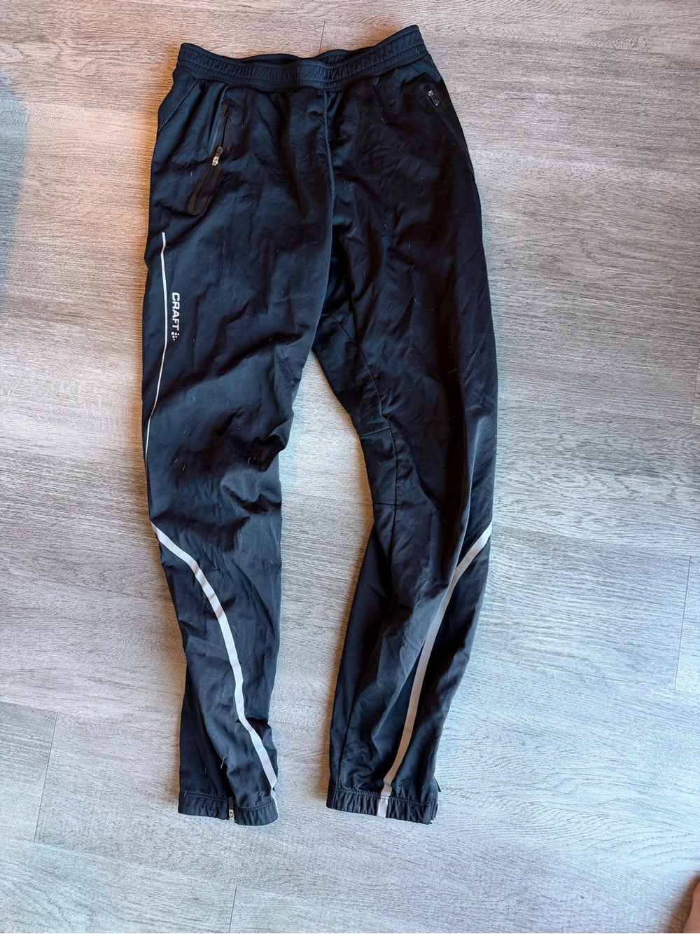 Craft women’s Black Reflective Nordic Pants